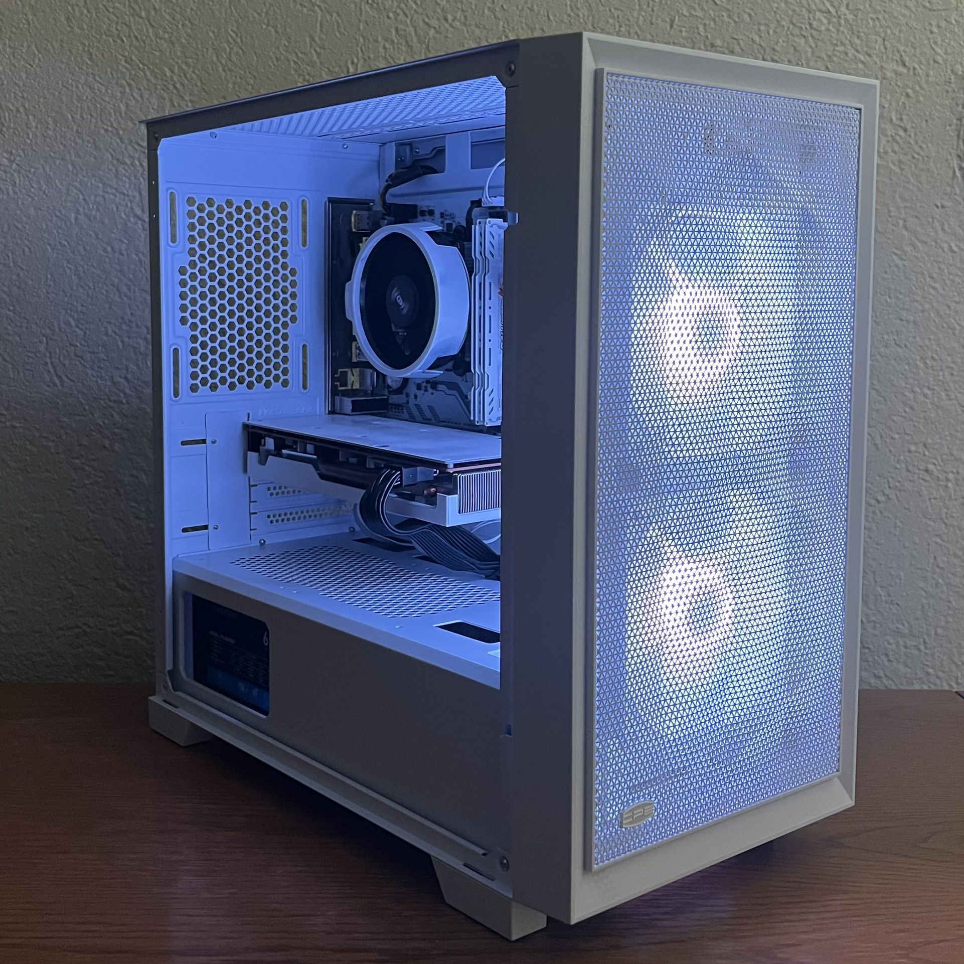 Ryzen 5 3600 / RX 5600XT | White Gaming PC with RGB