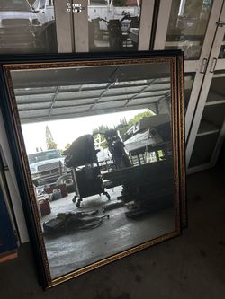 3 Very Nice Framed Mirrors