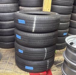 255 55 20 Michelin Primacy Set of 4 Used