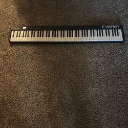 Fvery Foldable 88 key, semi weighted keyboard