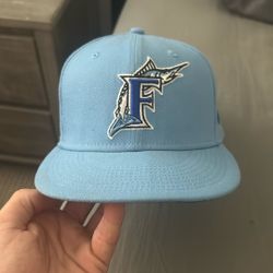 Florida Marlins Inaugural 1993 Fitted Hat 