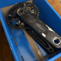 deore cranks 