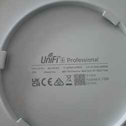 Ubiquiti U6 Pro Wireless Access Point 