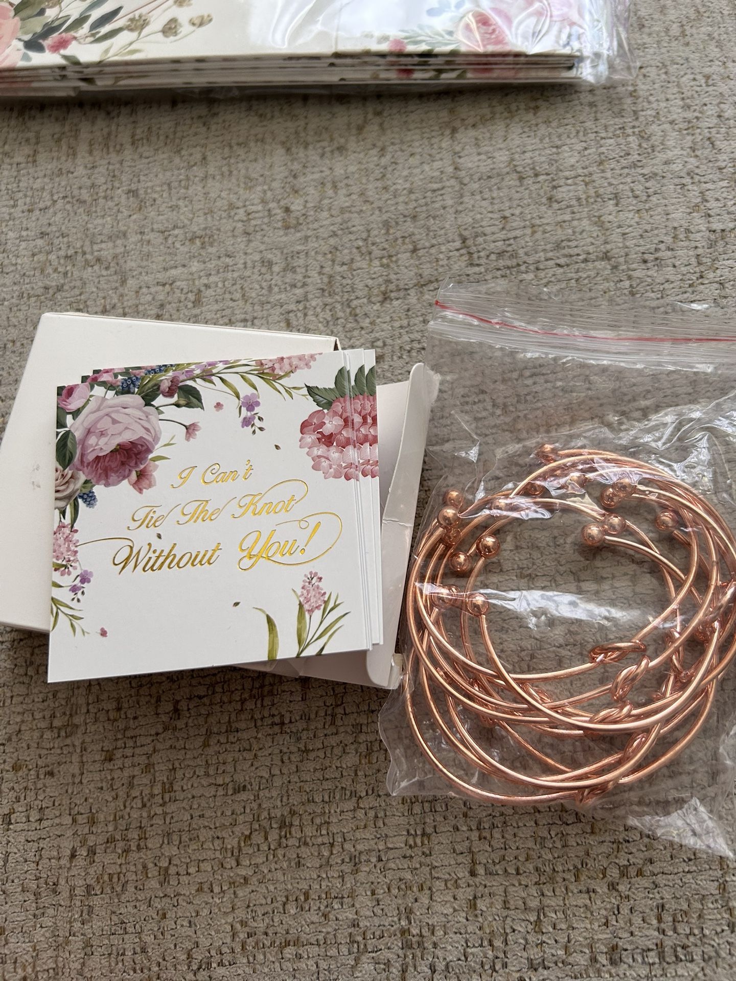 Gift Bracelets 4 Bridesmaids/MOH