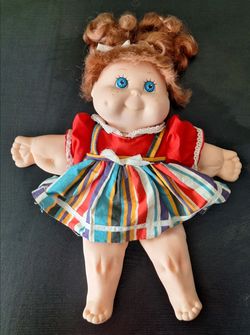 VINTAGE 1984 EUGENE RED HEAD 10-INCH DOLL