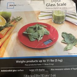 Brand New Digital Glass Scale 