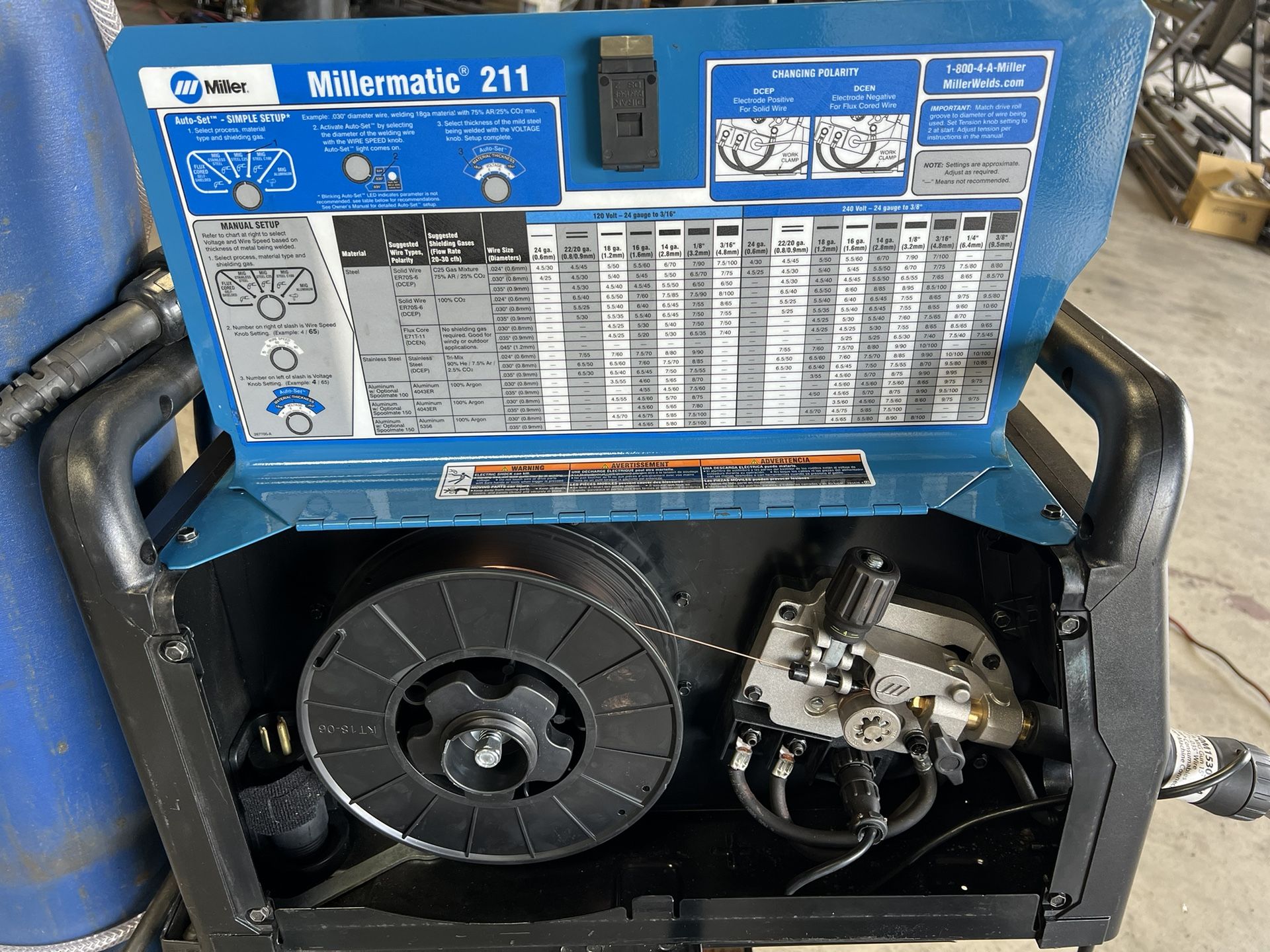 Miller Millermatic 211 MIG Welder for Sale in Colton, CA OfferUp
