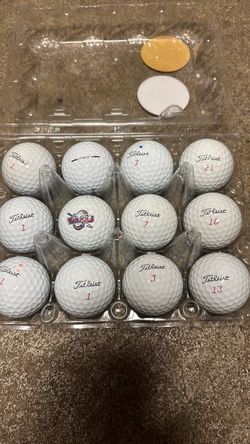 Titleist ProV1x dozen