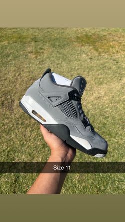 Jordan 4 cool grey size 11