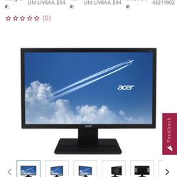 Brand new Acer 24" monitor
