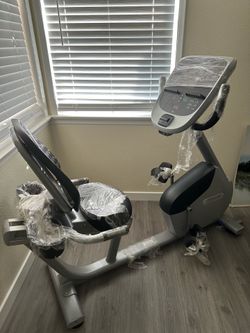 Precor bike