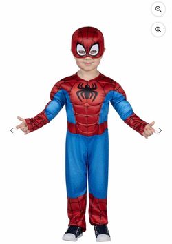 Marvel's Spiderman halloween costume 2T Toddler