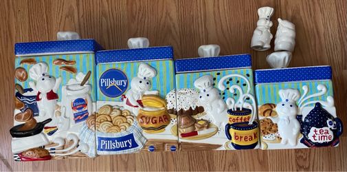 Canister and platters