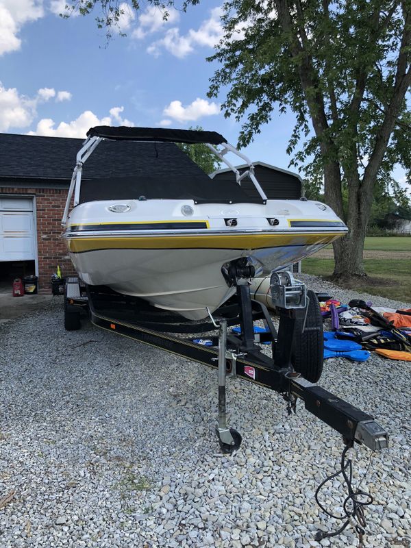 Great boat—- kayot v220