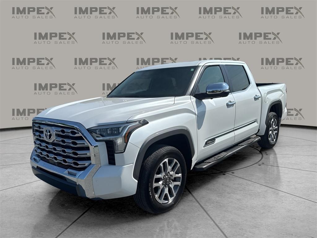2025 Toyota Tundra