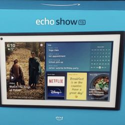 echo show 15