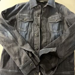 Diesel NHILL/ NHILL-C padded/insulated denim trucker jacket