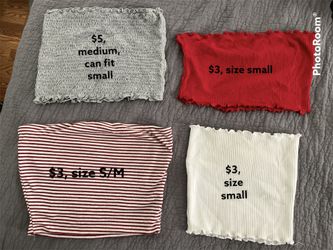 Womens Tube Tops
