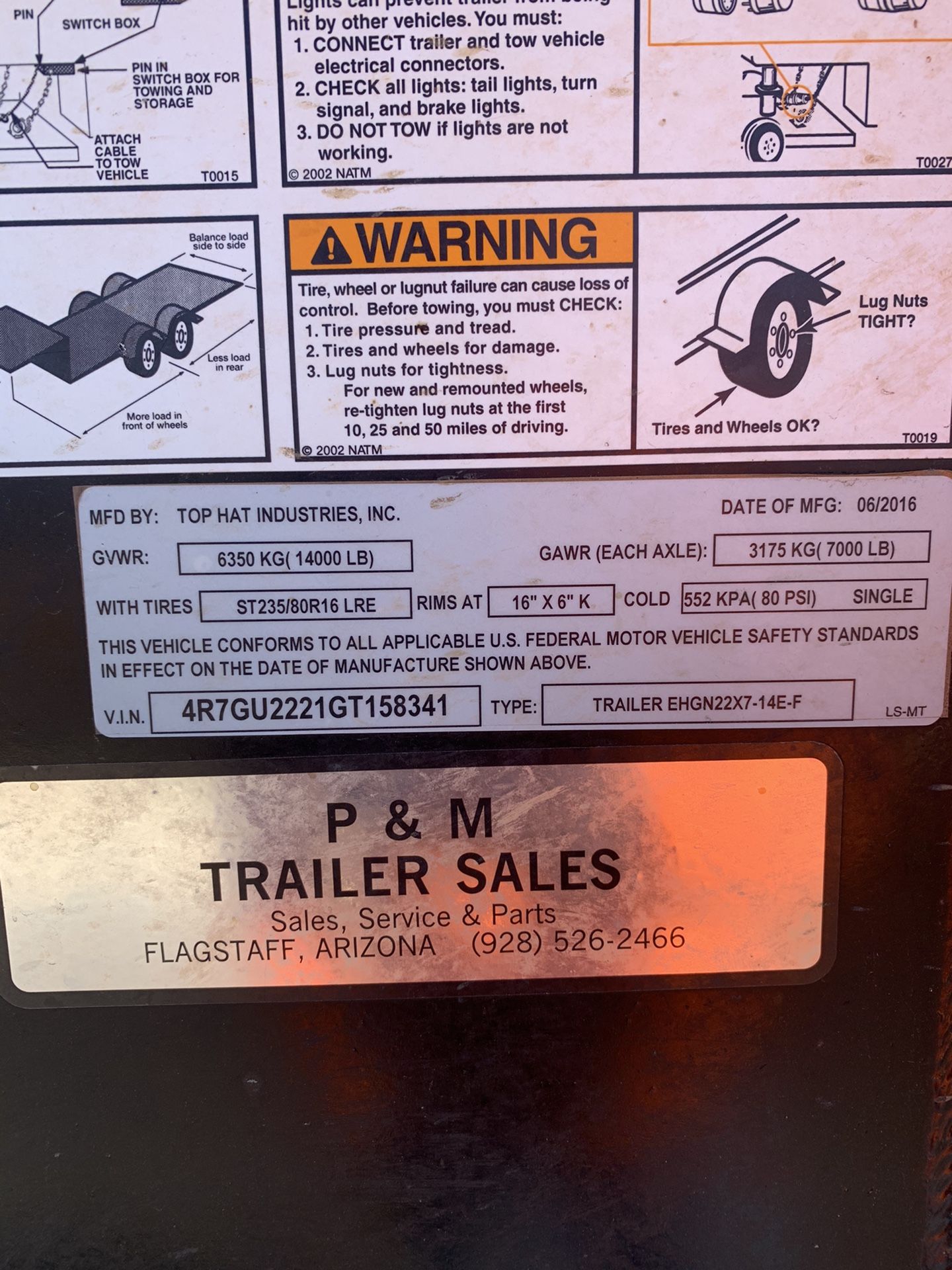 Top Hat Gooseneck Equipment Trailer for Sale in Goodyear, AZ OfferUp
