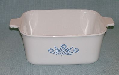 Corning Ware Blue Cornflower Casserole Dish NO LID 1.5 Liter A-1 1/2-B