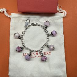 James Avery Glass Finial Bracelet 