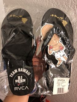 BJ Penn - RVCA Sandals size 9