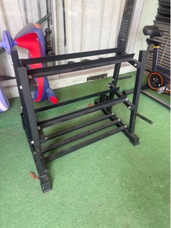 3 Tier Dumbell Weight Rack