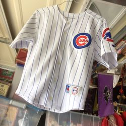 Chicago Cubs Baseball Jersey Size Youth 8 for Sale in Corona, CA - OfferUp