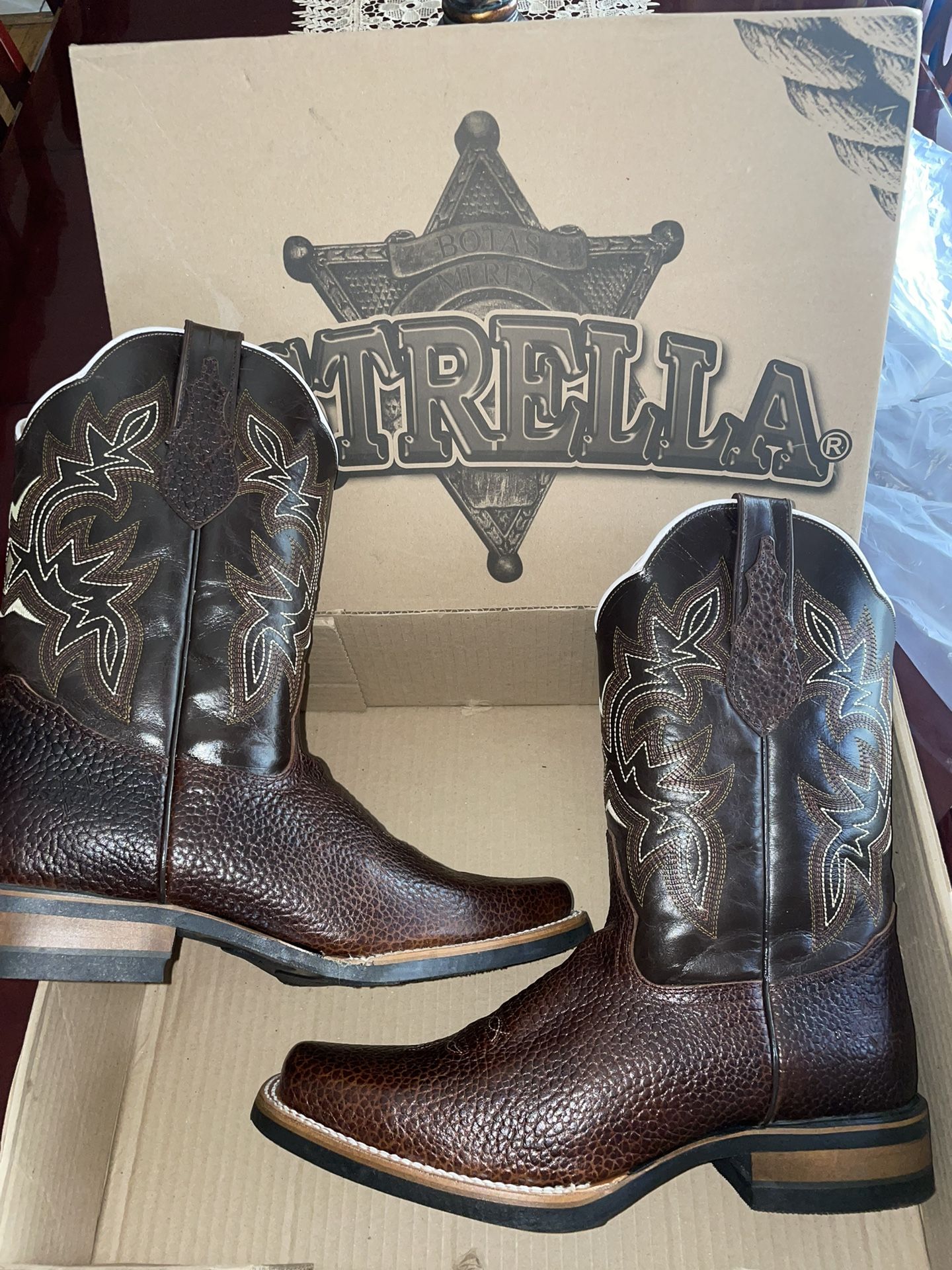 Brand New Mexican Boots