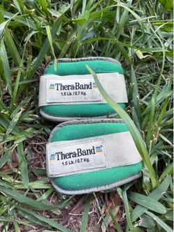 Thera-Band 1.5 pound ankle weights