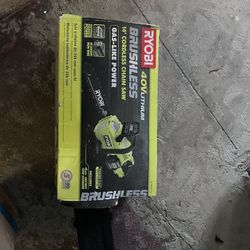 Ryobi Chainsaw 