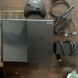 Xbox One (used Once)