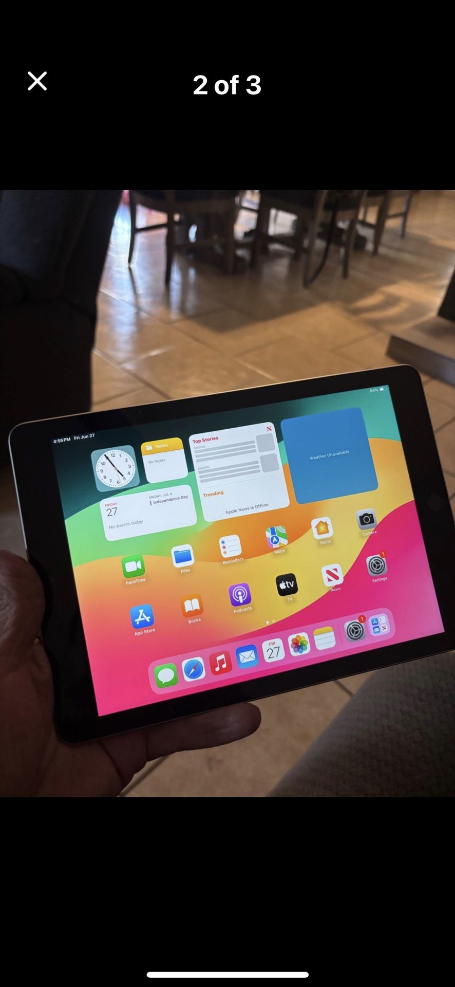 iPad 6 Generation & Apple Pencil