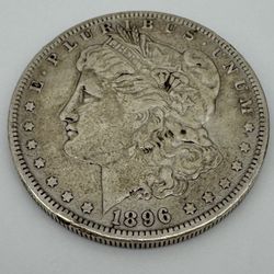 US Coin 1896-O Morgan Dollar