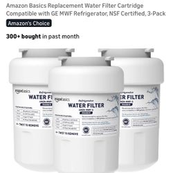 2 Amazon basic Fridge Filters