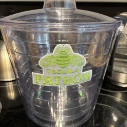 Acrylic Tequila Patrón Ice Bucket 