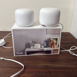 Google Nest Wifi