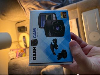 1080p HD Dash Cam with Night Vision