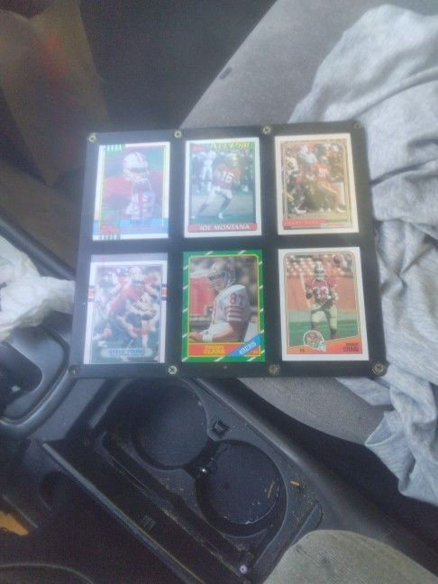 49ers Football Cards 4 Sale $300obo