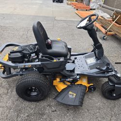 *NEW* Cub Cadet Ultima ZTS1 42in. Zero Turn Riding Lawn Mower 547cc w/Steering Wheel Control