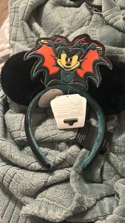 halloween disney glow in the dark ears