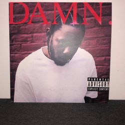 DAMN Vinyl 