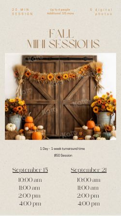 Fall Decor