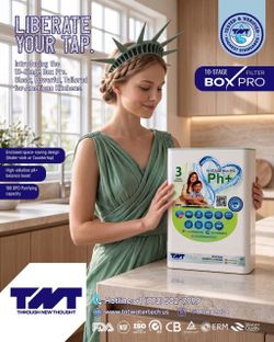 TNT WATER PURIFICATION TECHNOLOGY 10 STAGES BOX PRO