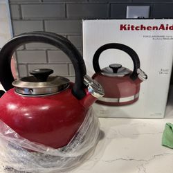 Kitchen Aid Porcelain Kettle