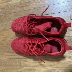 Nike Vapor Max Shoes Red