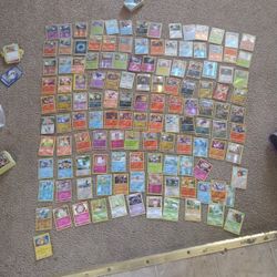 Pokemon Cards $ 80