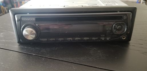 Kenwood CD player