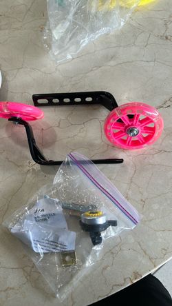Kids Bike Training Wheels with Hardware