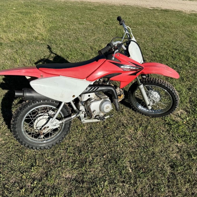 2005 Honda Crf70